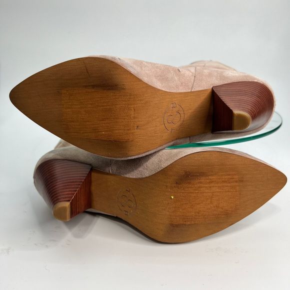 Treasure & Bond Scope Ankle Bootie 6.5 suede pointed toe - Picture 12 of 14